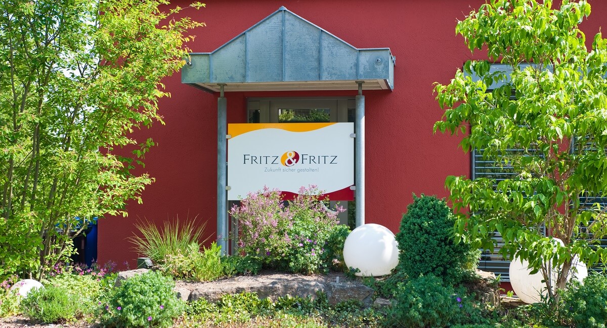 Gebäude Fritz & Fritz Sachverständige und Versicherungsmakler