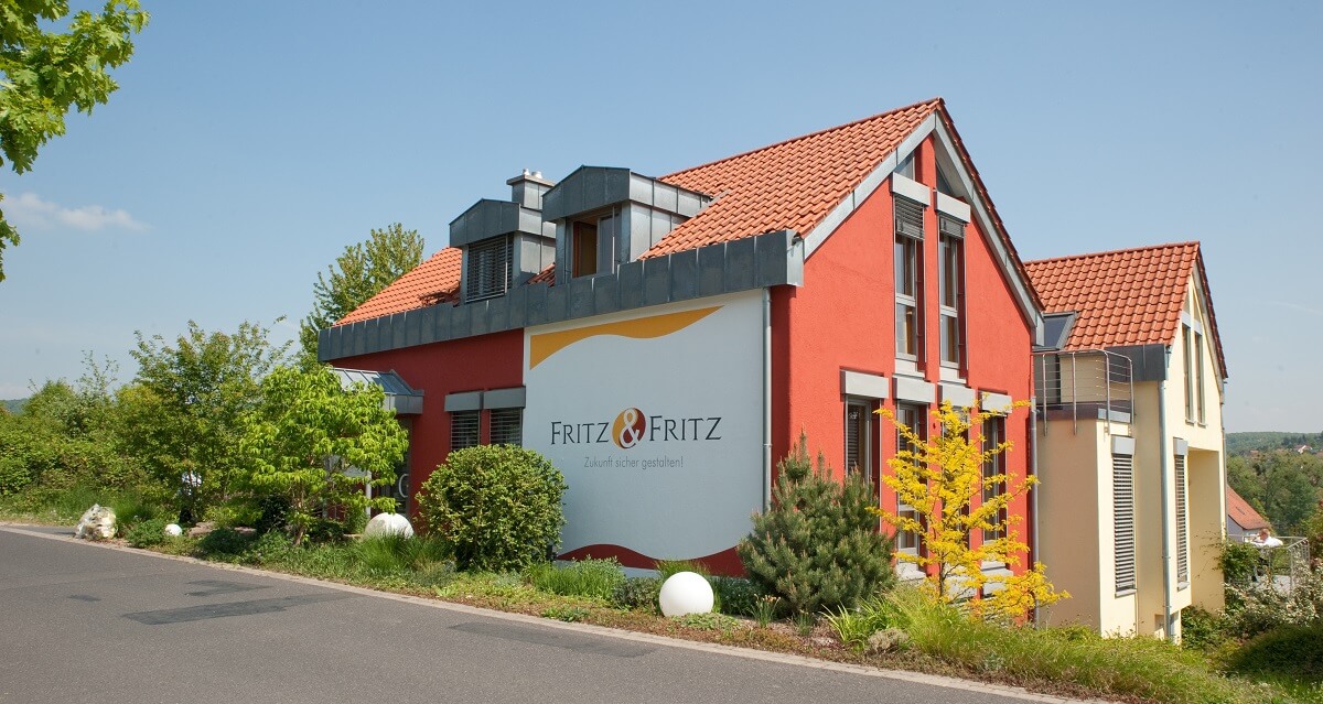 Gebäude Fritz & Fritz Sachverständige und Versicherungsmakler