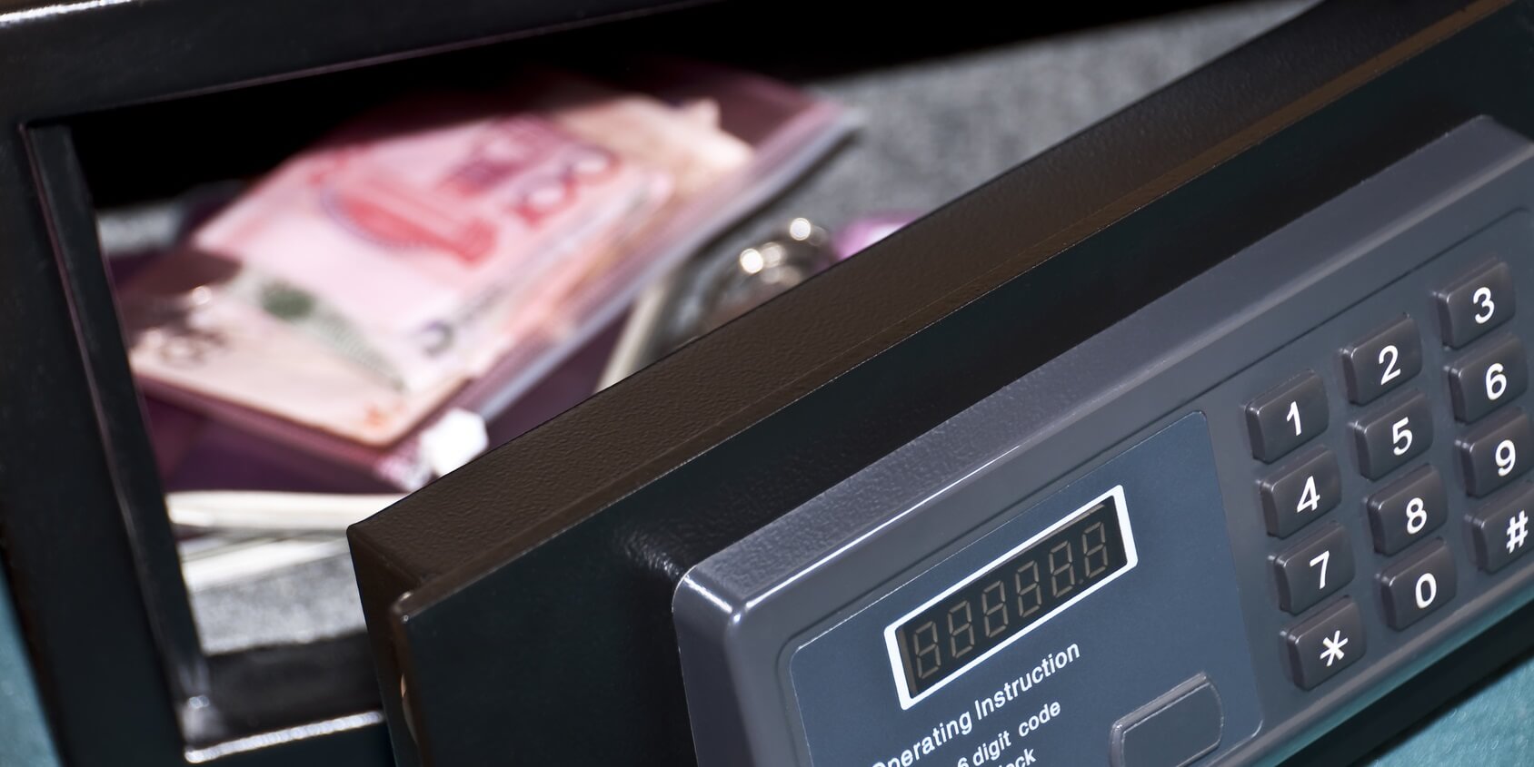 Safe Bargeld Hotel Versicherung