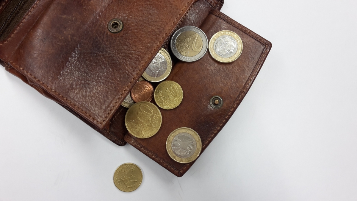 Bargeld Absicherung Disco