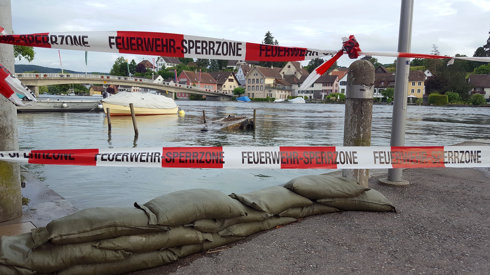 Hochwasser Versicherungsschutz