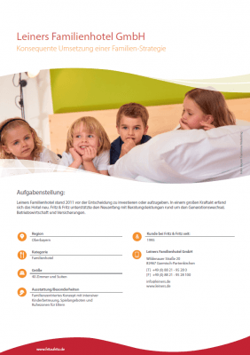 Leiners Familienhotel Referenz Hotelversicherung