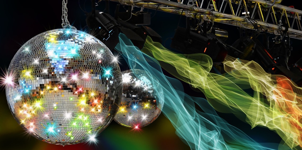 Discokugeln, Inventar Disco