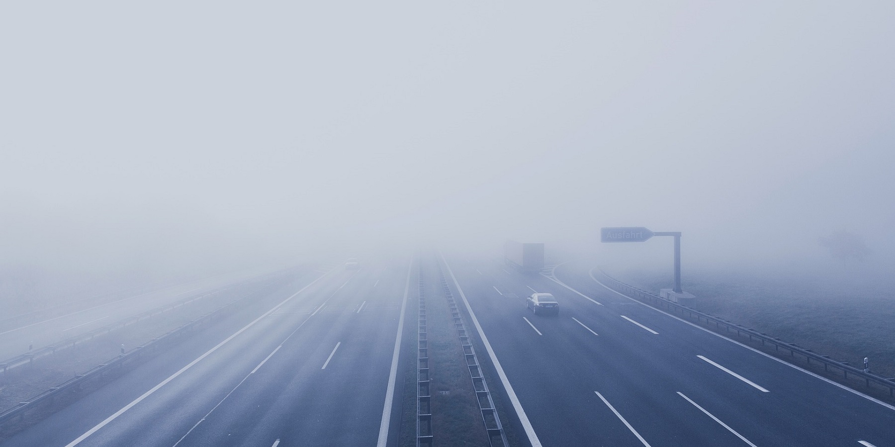 Nebel, Verkehr Sicherheit, Versicherung