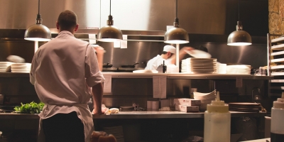 Gastronomiebetrieb im eigenen Gebäude