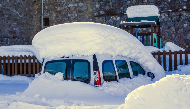 Winter Schnee Versicherung