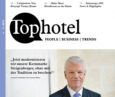 Top Hotel 3/2019: Sturmschäden - Die richtige Vorsorge