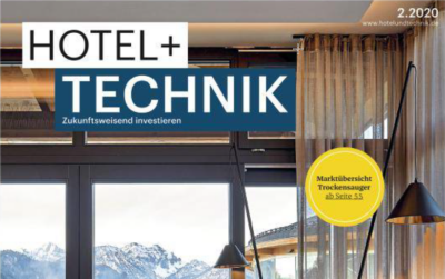 Hotel+Technik 02/2020: Sicherheit im Spa hat höchste Priorität