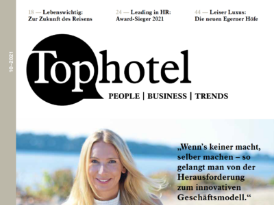 Top Hotel 10/2021: Cyber-Crime: Hoteliers sollten sich absichern