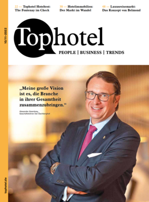 Top Hotel 10/2022: Cyberschutz