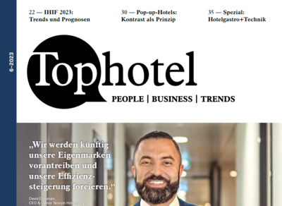 Top Hotel 6/2023: Achtung, Akkus!