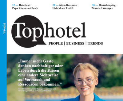 Top Hotel 7-8/2023: Fundsachen korrekt regeln