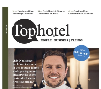 Top Hotel 10/2024: Frostschäden